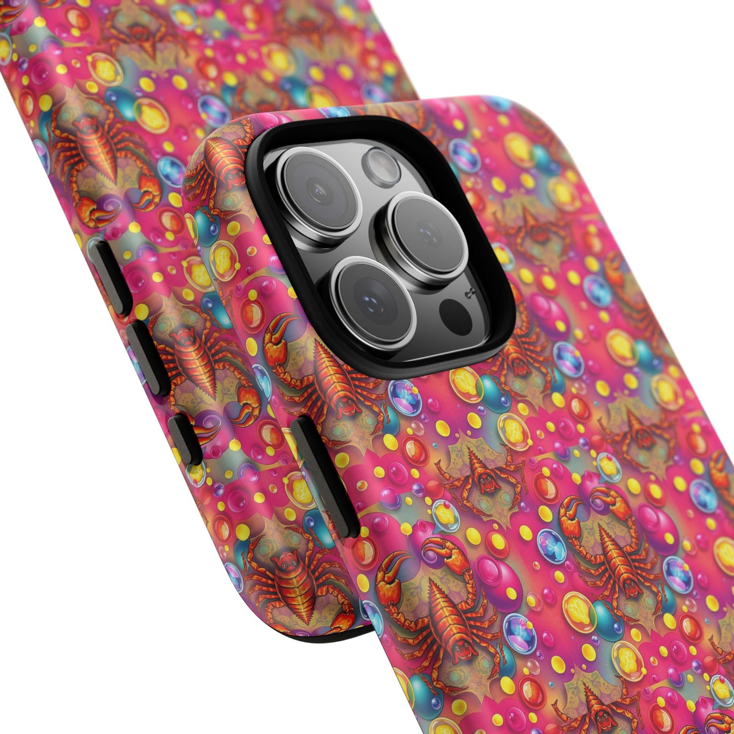 Tough Cases, Scorpio, Zodiac, Bubble Pattern
