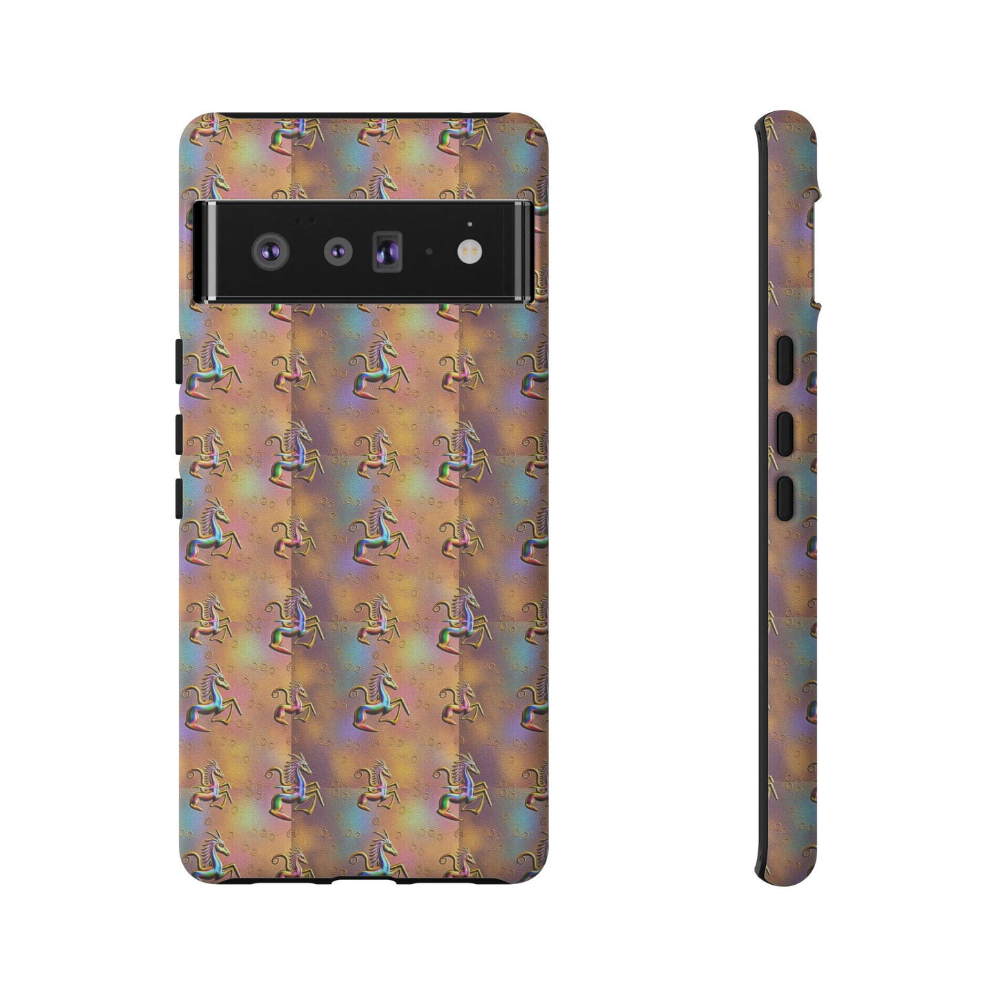 Tough Cases, Aquarius, Zodiac v1, Metal Pattern