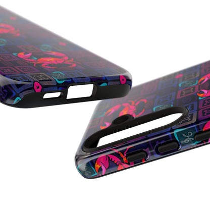 Tough Cases, Cancer, Zodiac v2, Shape Pattern
