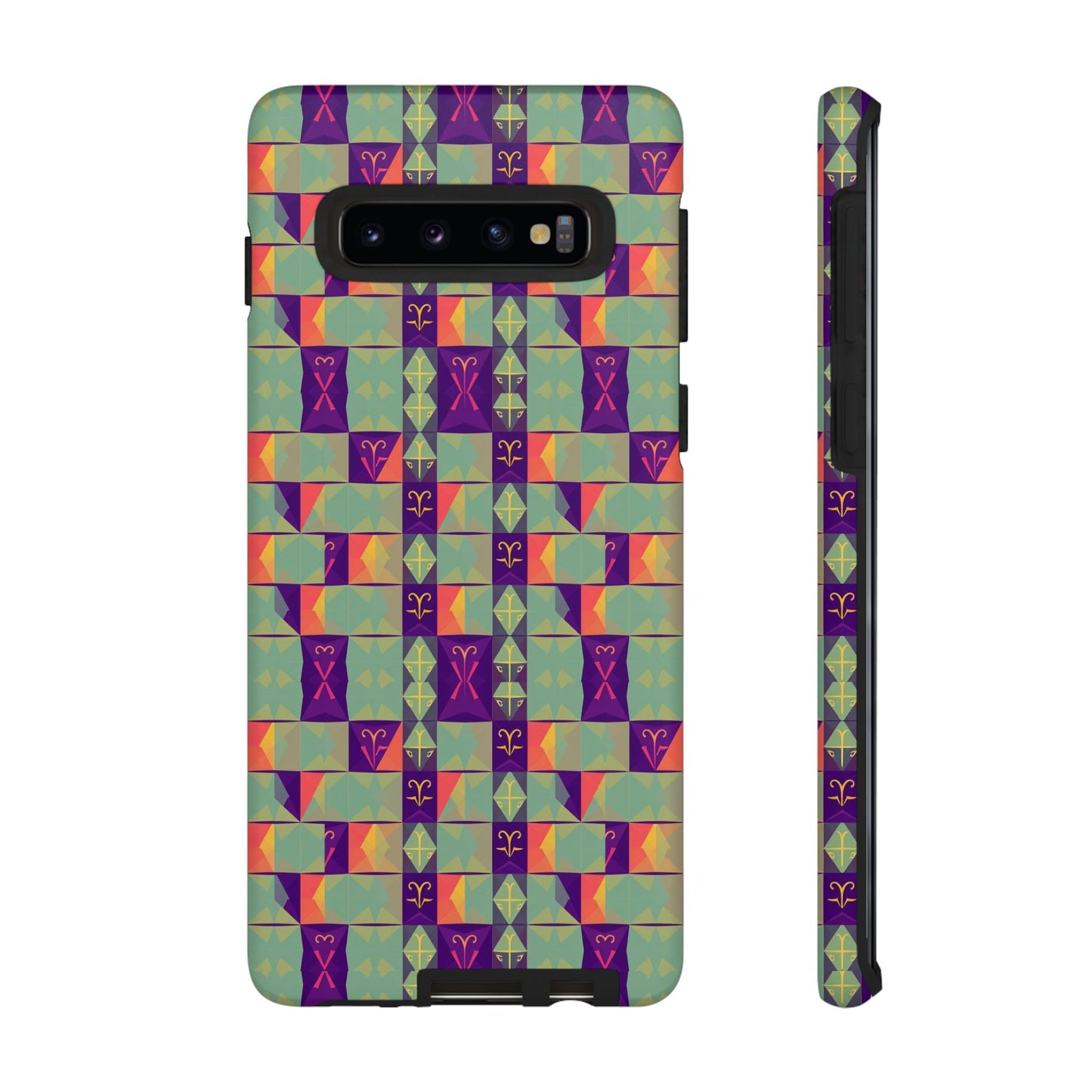 Tough Cases, Aquarius, Zodiac v2, Shape Pattern