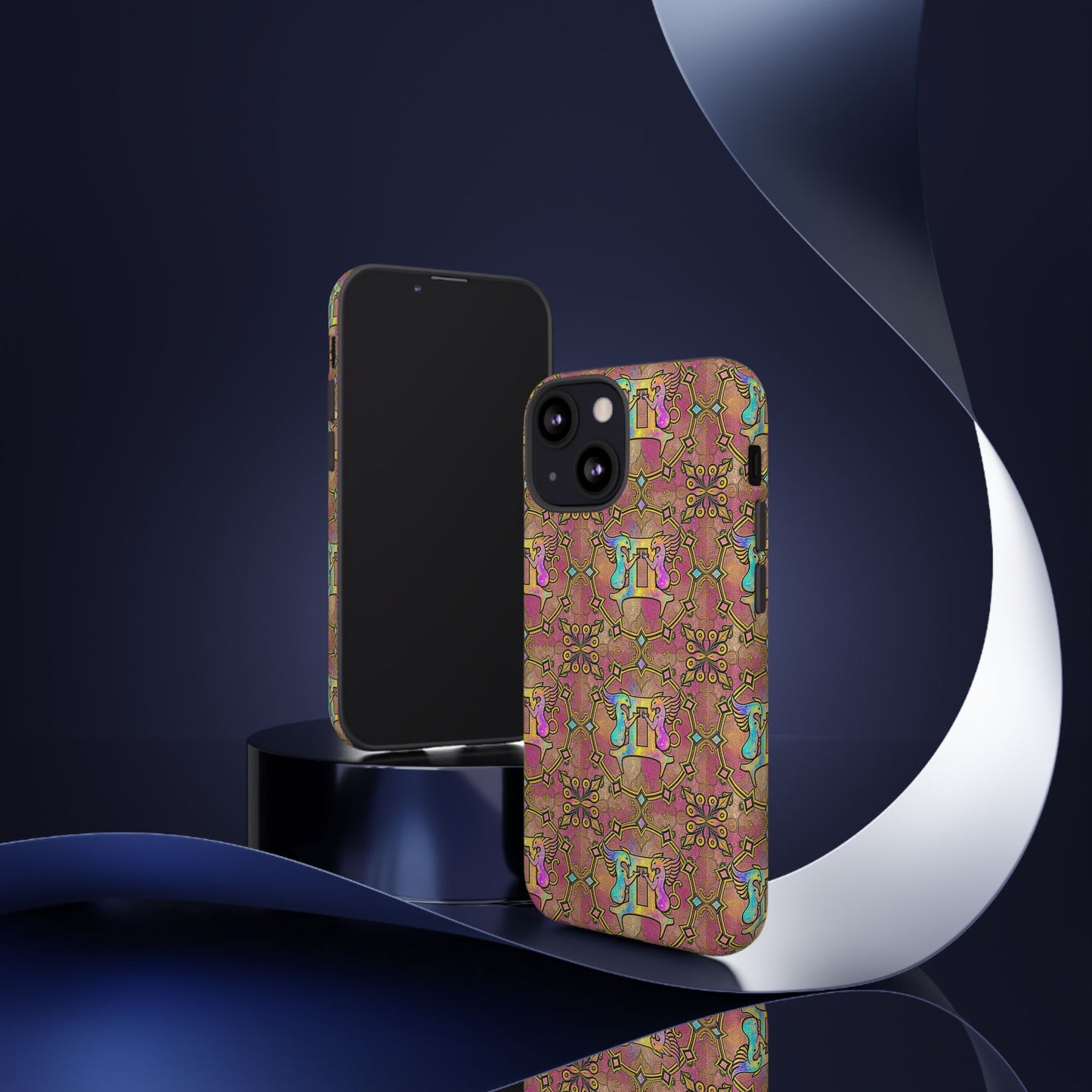 Tough Cases, Gemini, Zodiac v2, Metal Pattern
