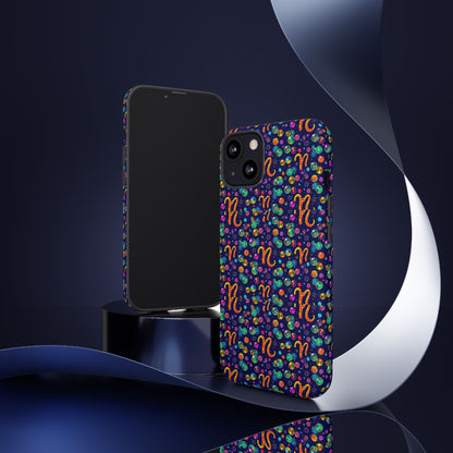 Tough Cases, Aquarius, Zodiac, Bubble Pattern
