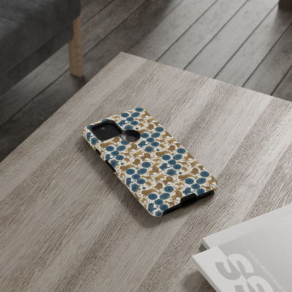 Tough Cases, Leo, Zodiac v2, Metal Pattern