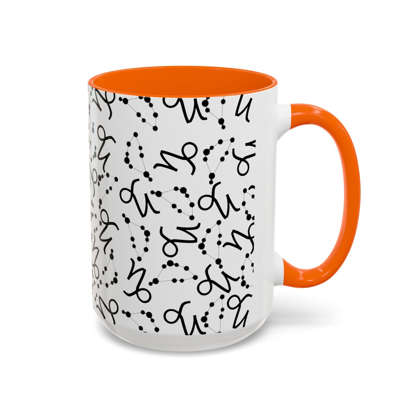 Accent Coffee Mug with the Capricorn sign (11, 15oz)