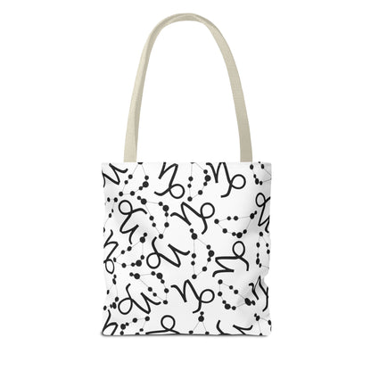 Tote Bag Capricorn Zodiac sign AOP