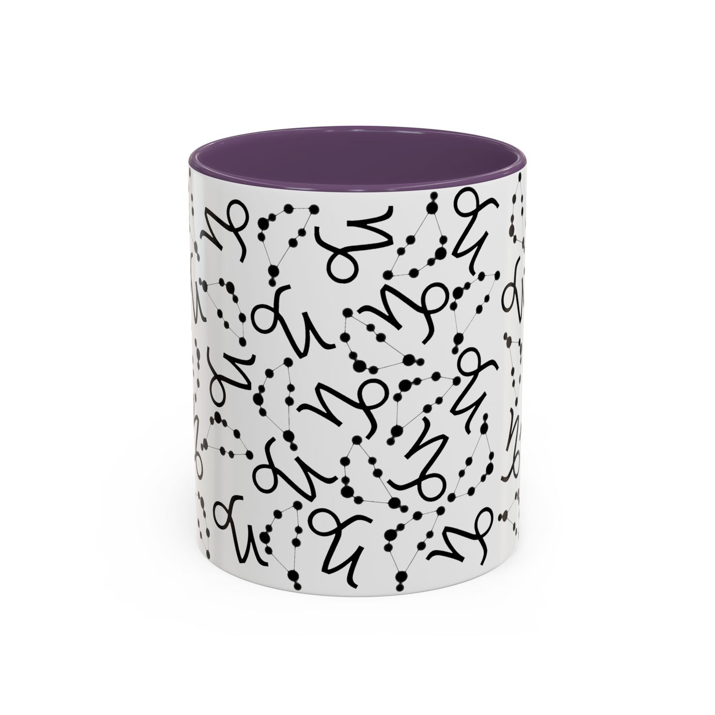 Accent Coffee Mug with the Capricorn sign (11, 15oz)