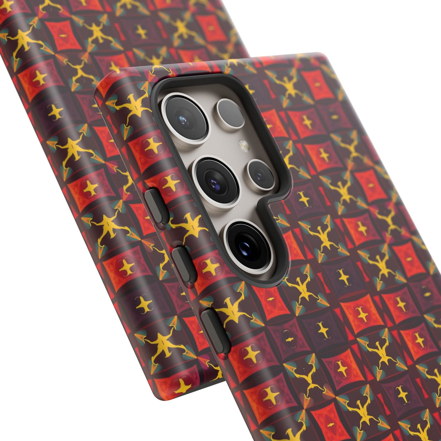 Tough Cases, Sagittarius, Zodiac v2, Shape Pattern