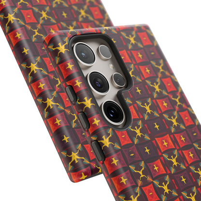 Tough Cases, Sagittarius, Zodiac v2, Shape Pattern