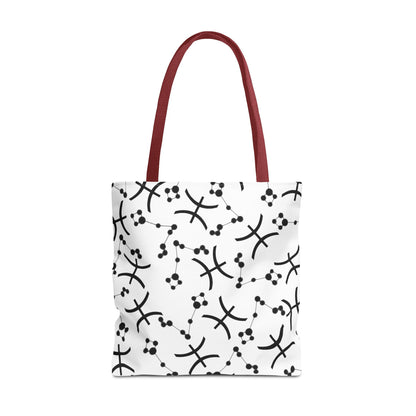 Tote Bag Pisces Zodiac sign AOP