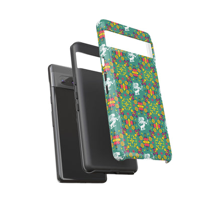 Tough Cases, Sagittarius, Zodiac, Flower Pattern