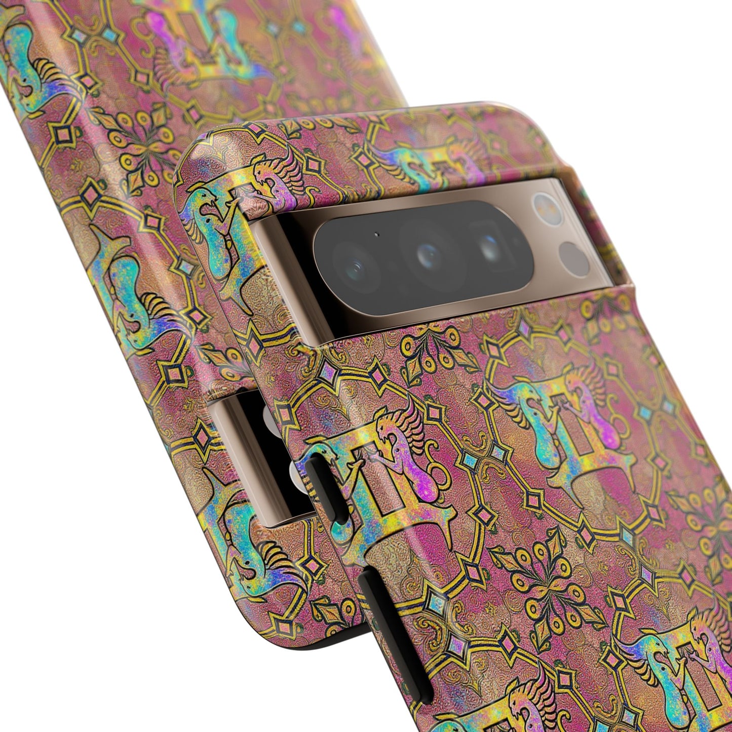 Tough Cases, Gemini, Zodiac v2, Metal Pattern