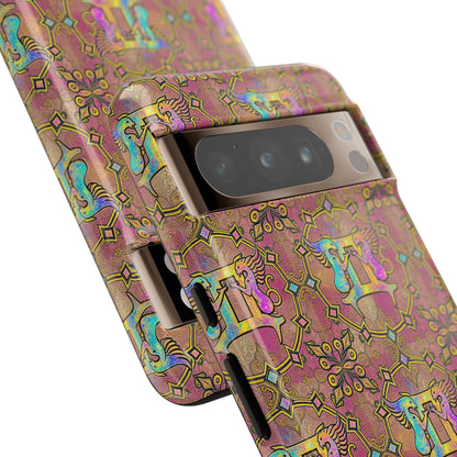 Tough Cases, Gemini, Zodiac v2, Metal Pattern