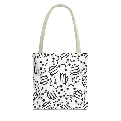 Tote Bag Virgo Zodiac sign AOP