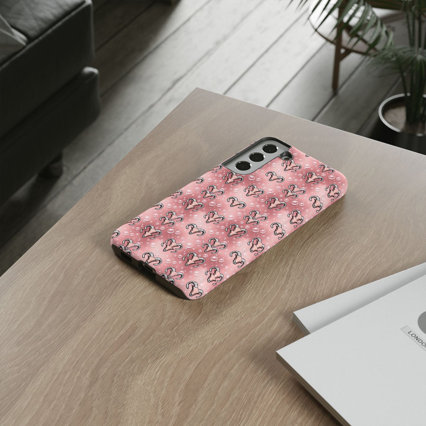 Tough Cases, Aries, Zodiac, Bubble Pattern