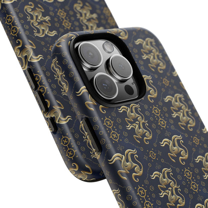Tough Cases, Aquarius, Zodiac v2, Metal Pattern