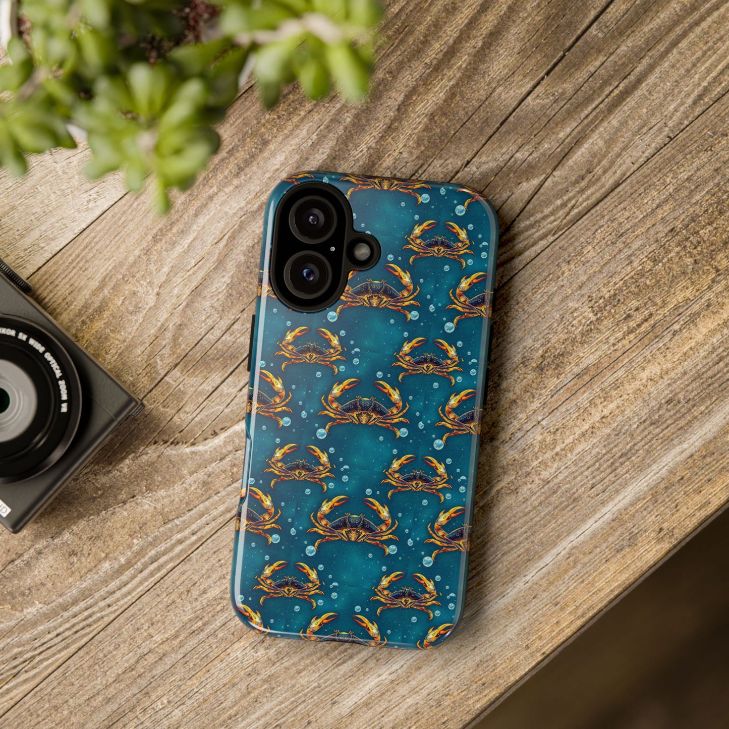 Tough Cases, Cancer, Zodiac v1, Bubble Pattern