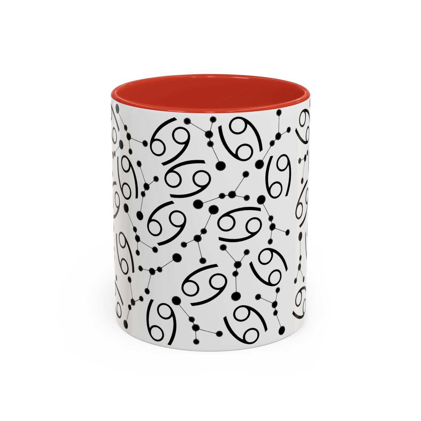 Accent Coffee Mug with the Cancer sign (11, 15oz)