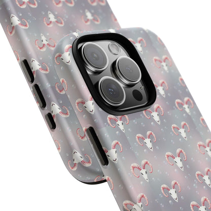 Tough Cases, Aries, Zodiac v2, Bubble Pattern