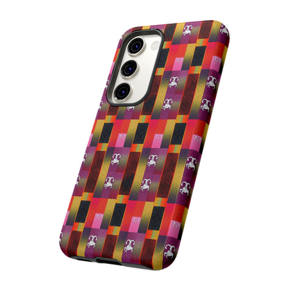 Tough Cases, Capricorn, Zodiac v1, Shape Pattern