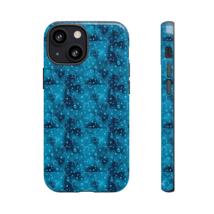 Tough Cases, Aquarius, Zodiac v3, Bubble Pattern
