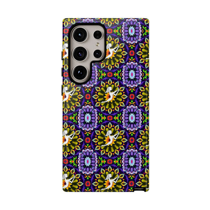 Tough Cases, Sagittarius, Zodiac v1, Flower Pattern