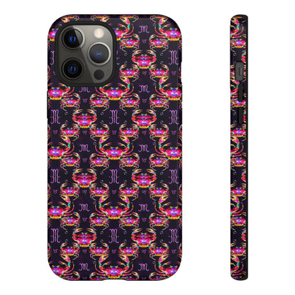 Tough Cases, Cancer, Zodiac v2, Metal Pattern