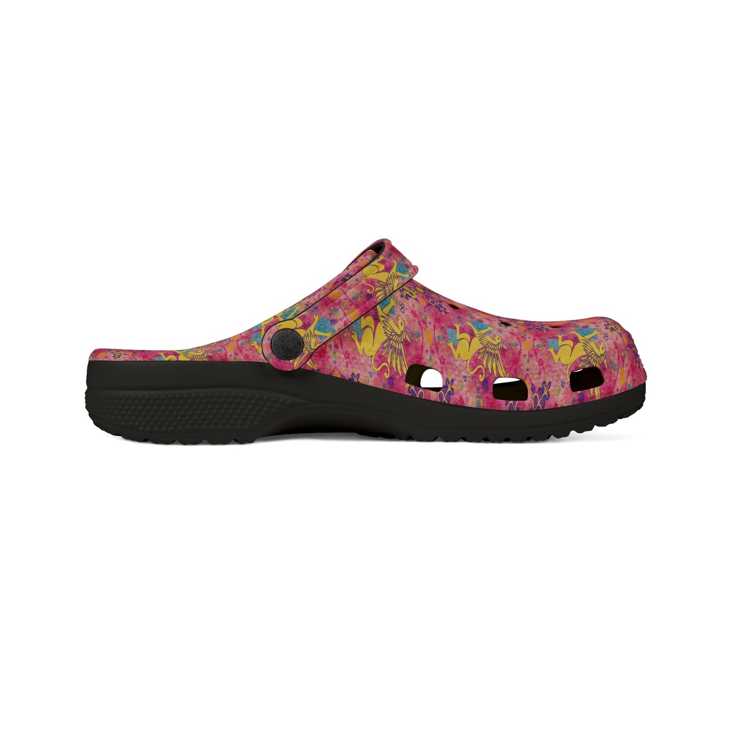 EVA Foam Rubber Shoes, (AOP), Virgo, Zodiac v1, Pattern