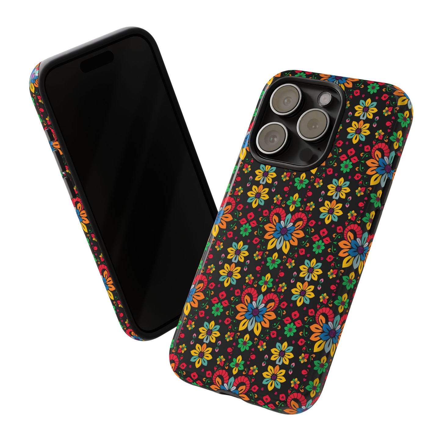Tough Cases, Aries, Zodiac v2, Flower Pattern