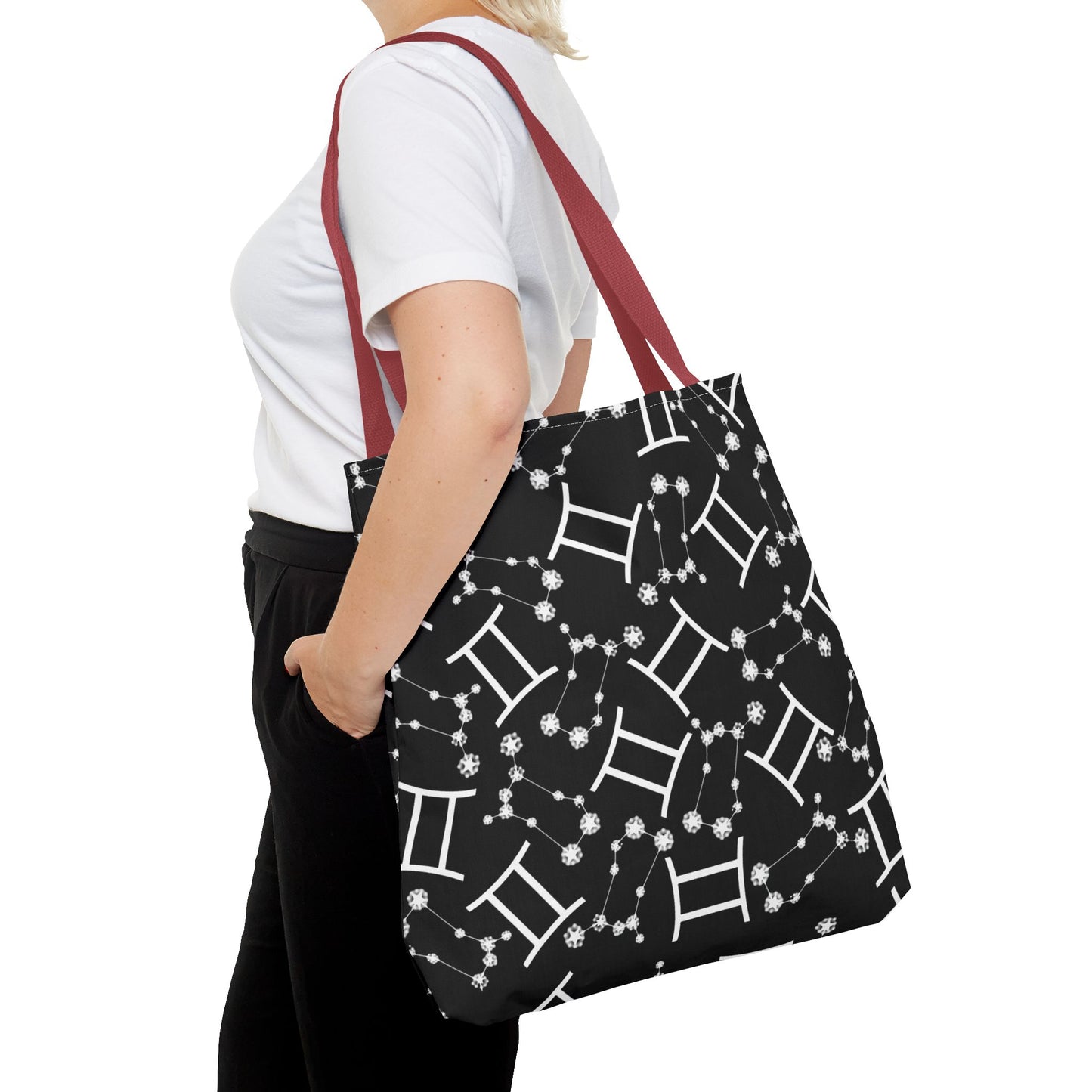 Tote Bag Gemini Zodiac sign AOP