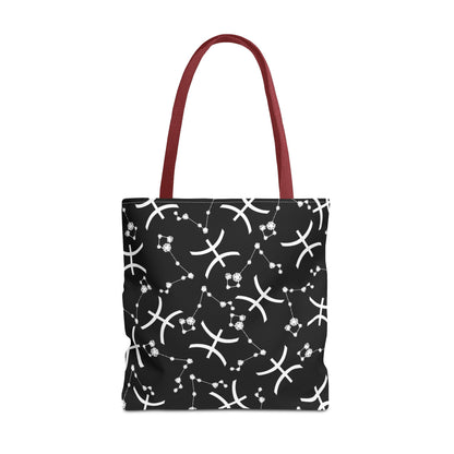 Tote Bag Pisces Zodiac sign AOP