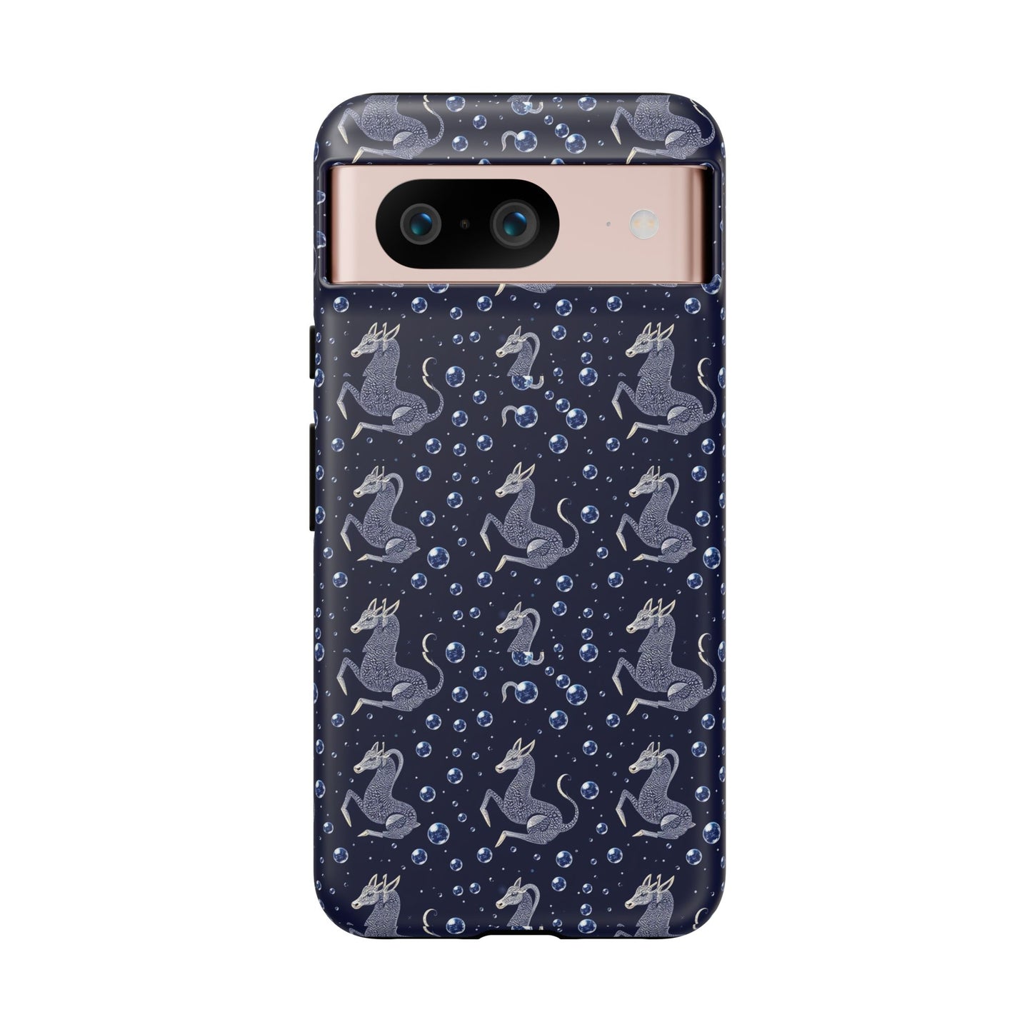 Tough Cases, Capricorn, Zodiac v2, Bubble Pattern