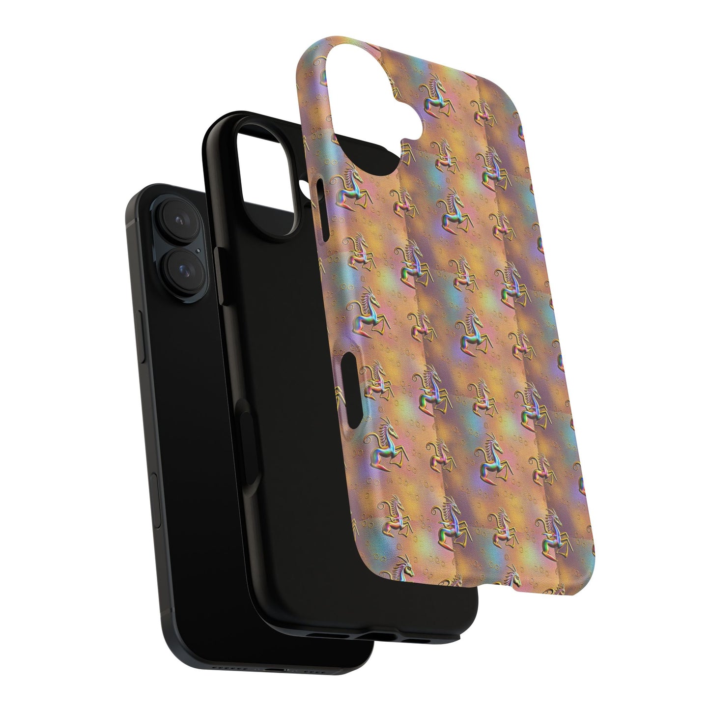 Tough Cases, Aquarius, Zodiac v1, Metal Pattern