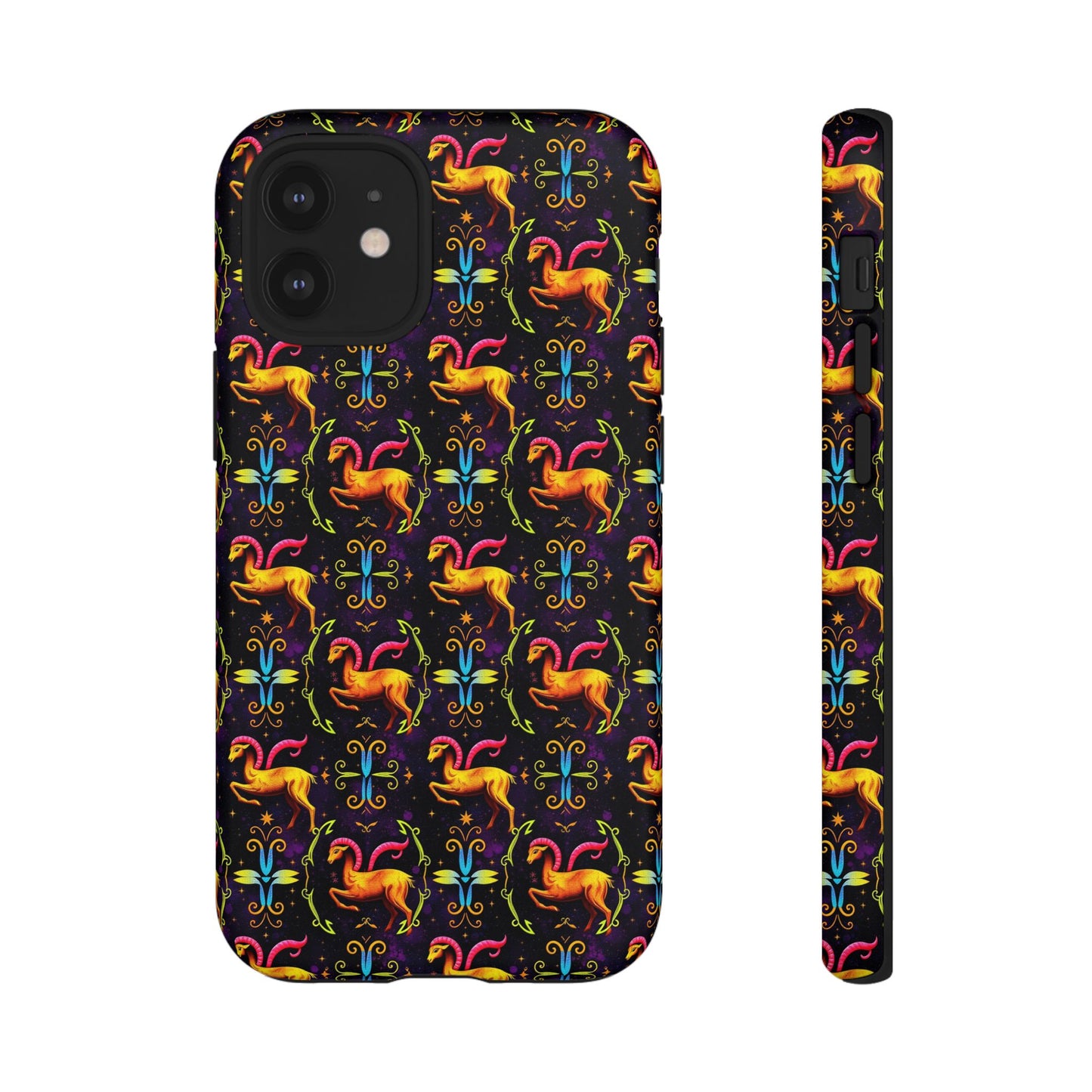 Tough Cases, Aries, Zodiac v2, Metal Pattern