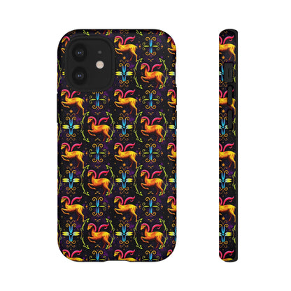 Tough Cases, Aries, Zodiac v2, Metal Pattern