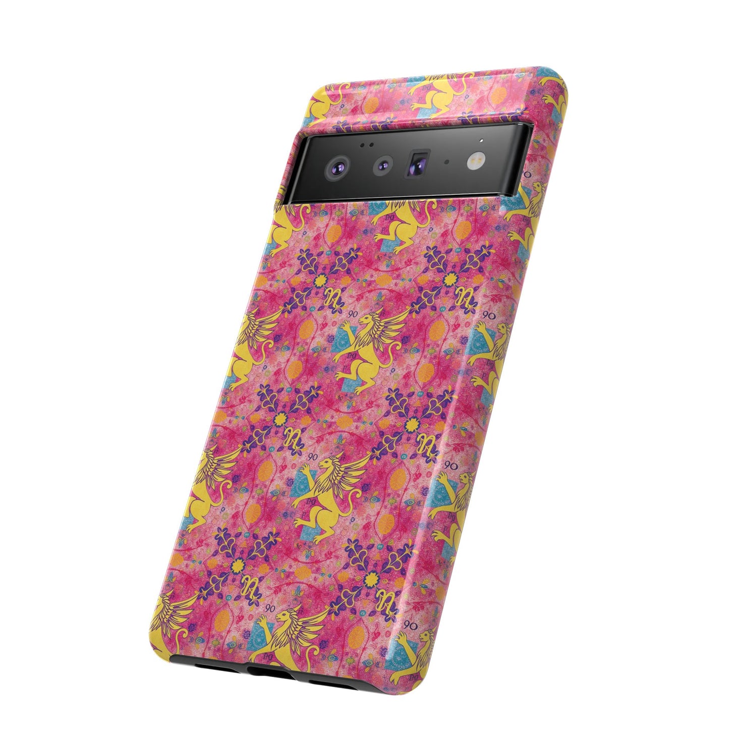 Tough Cases, Virgo, Zodiac, Metal Pattern