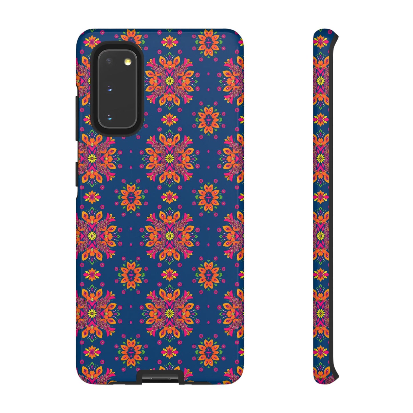 Tough Cases, Gemini, Zodiac v2, Flower Pattern
