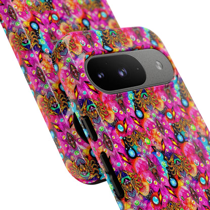 Tough Cases, Scorpio, Zodiac v1, Bubble Pattern