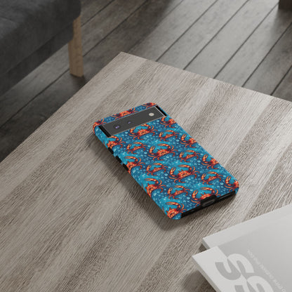 Tough Cases, Cancer, Zodiac, Bubble Pattern
