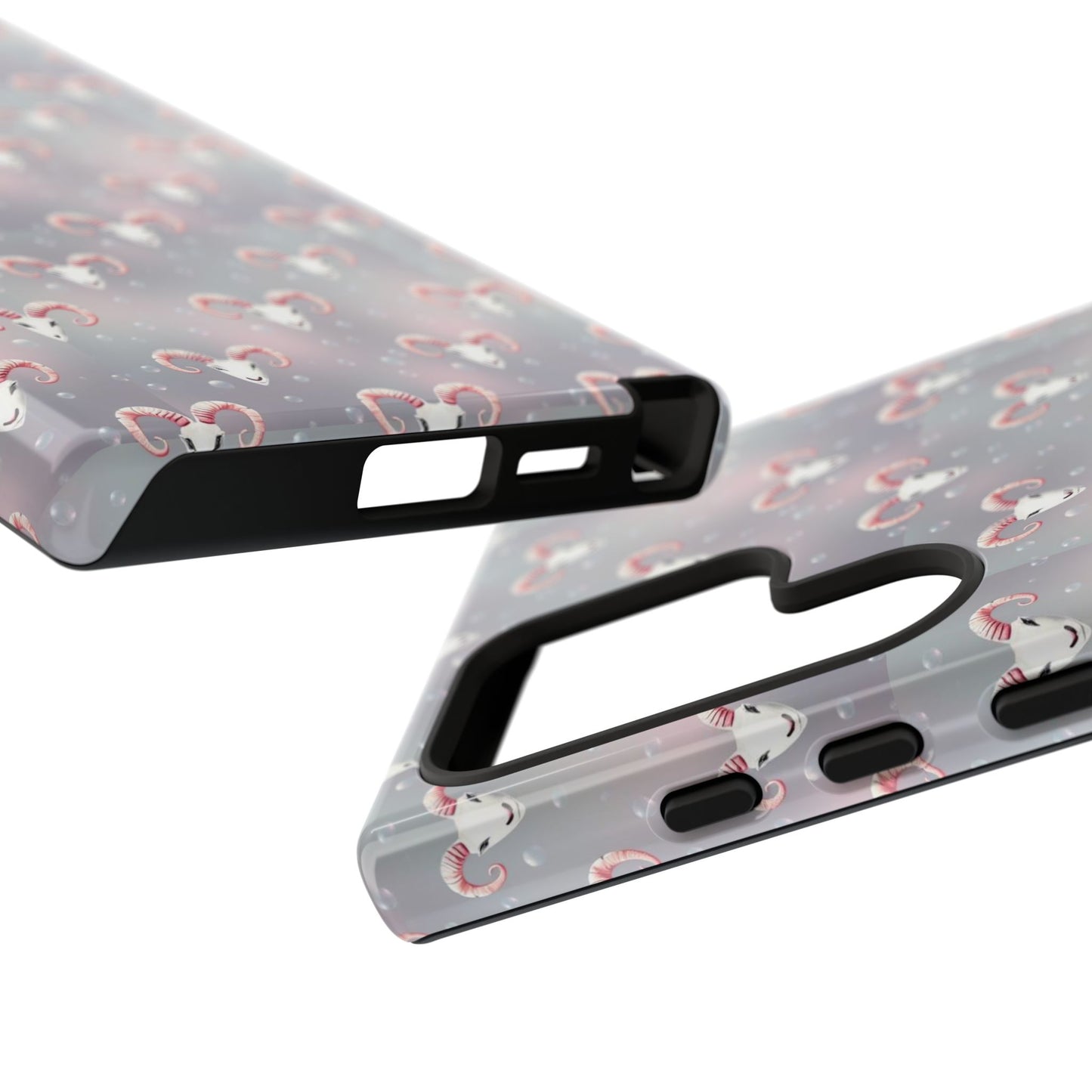 Tough Cases, Aries, Zodiac v2, Bubble Pattern