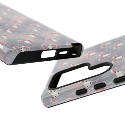 Tough Cases, Aries, Zodiac v2, Bubble Pattern