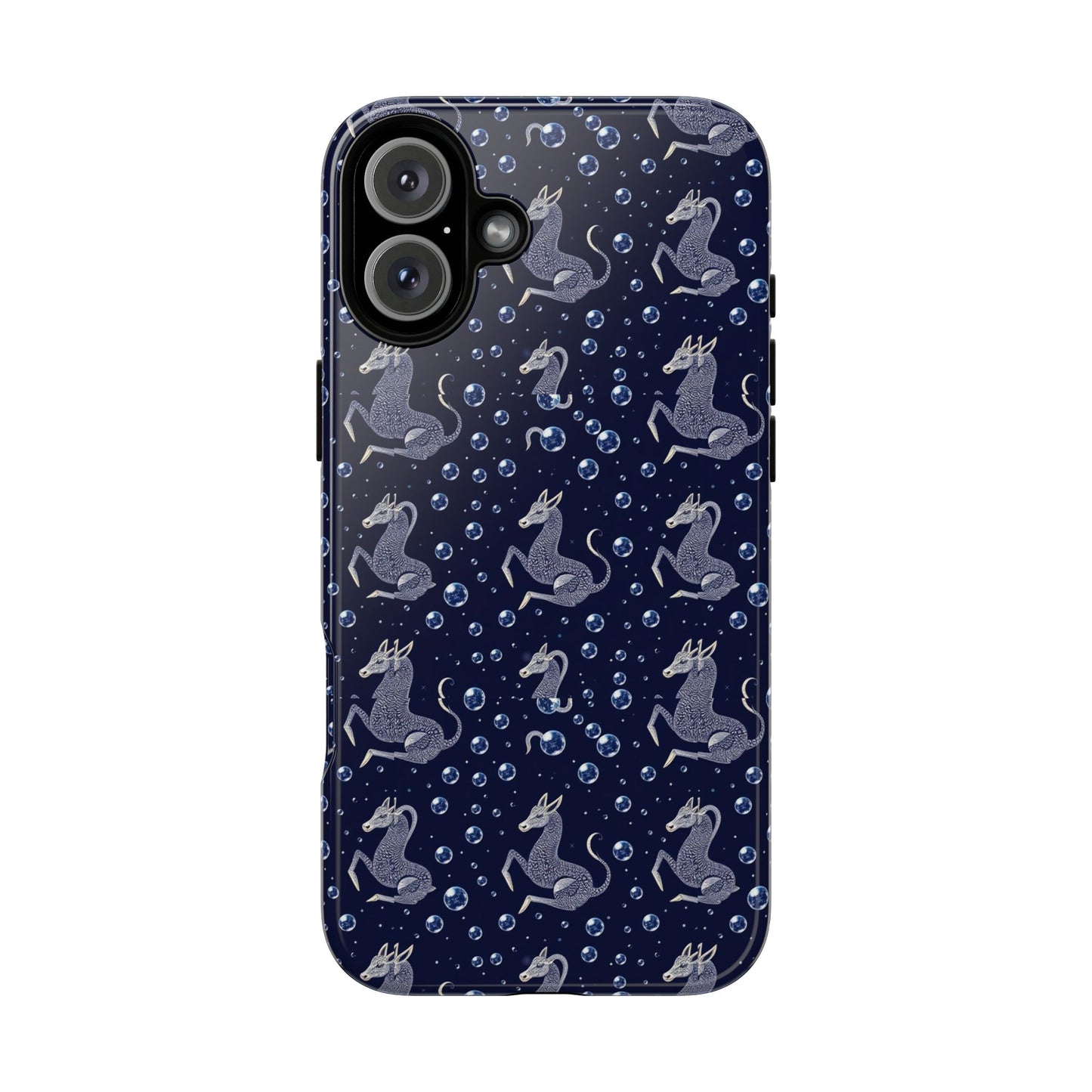Tough Cases, Capricorn, Zodiac v2, Bubble Pattern