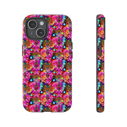 Tough Cases, Scorpio, Zodiac v1, Bubble Pattern