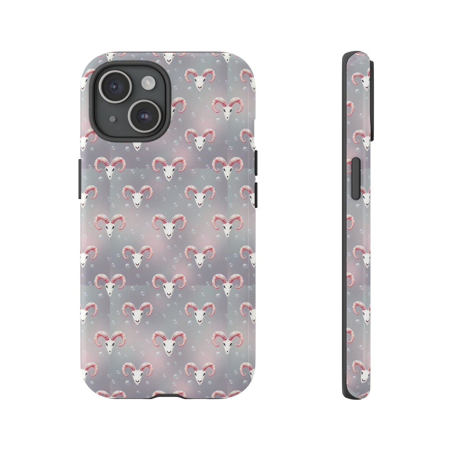 Tough Cases, Aries, Zodiac v2, Bubble Pattern