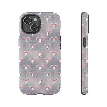 Tough Cases, Aries, Zodiac v2, Bubble Pattern