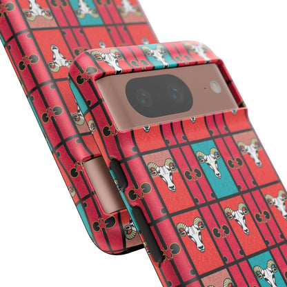 Tough Cases, Taurus, Zodiac v2, Shape Pattern