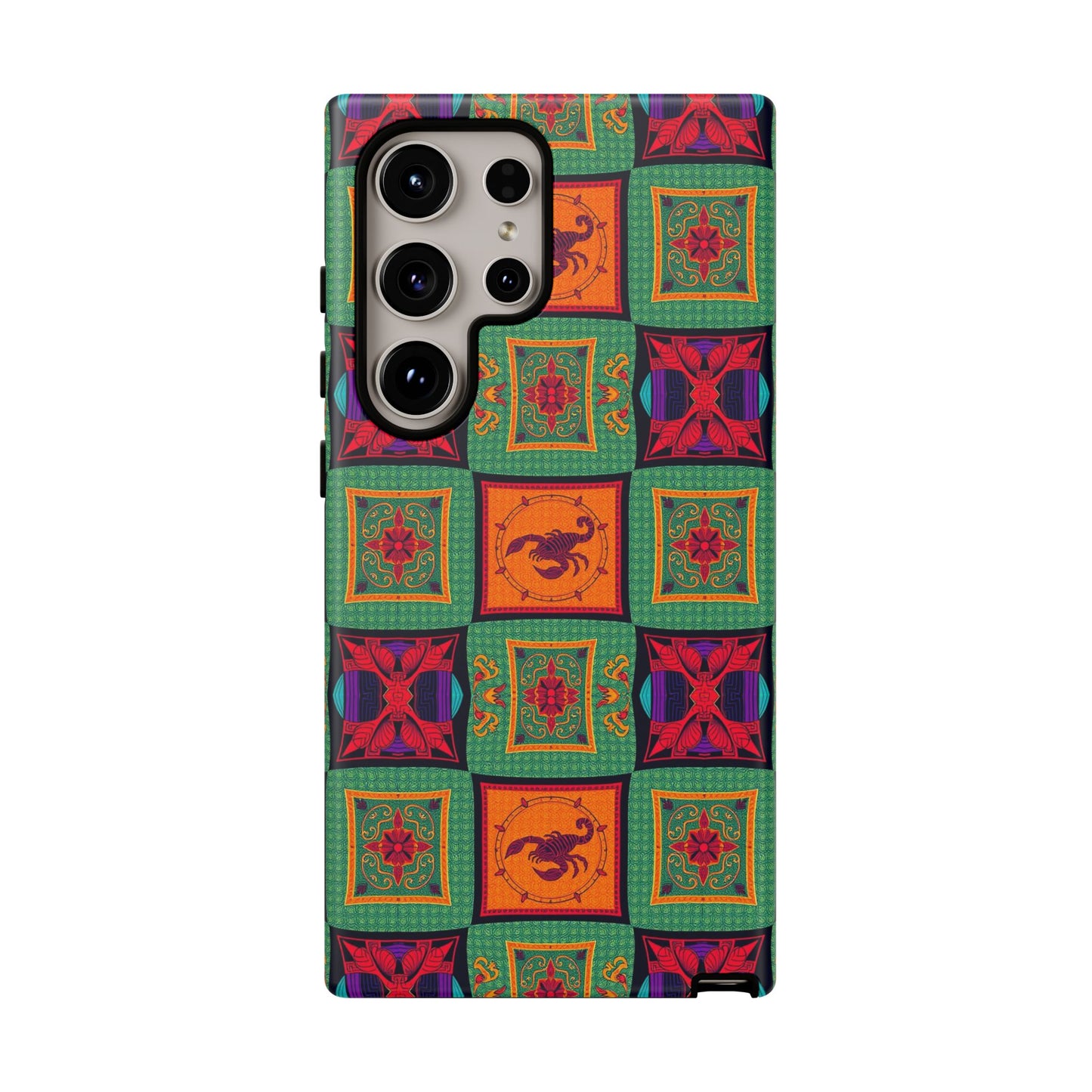 Tough Cases, Scorpio, Zodiac v2, Shape Pattern