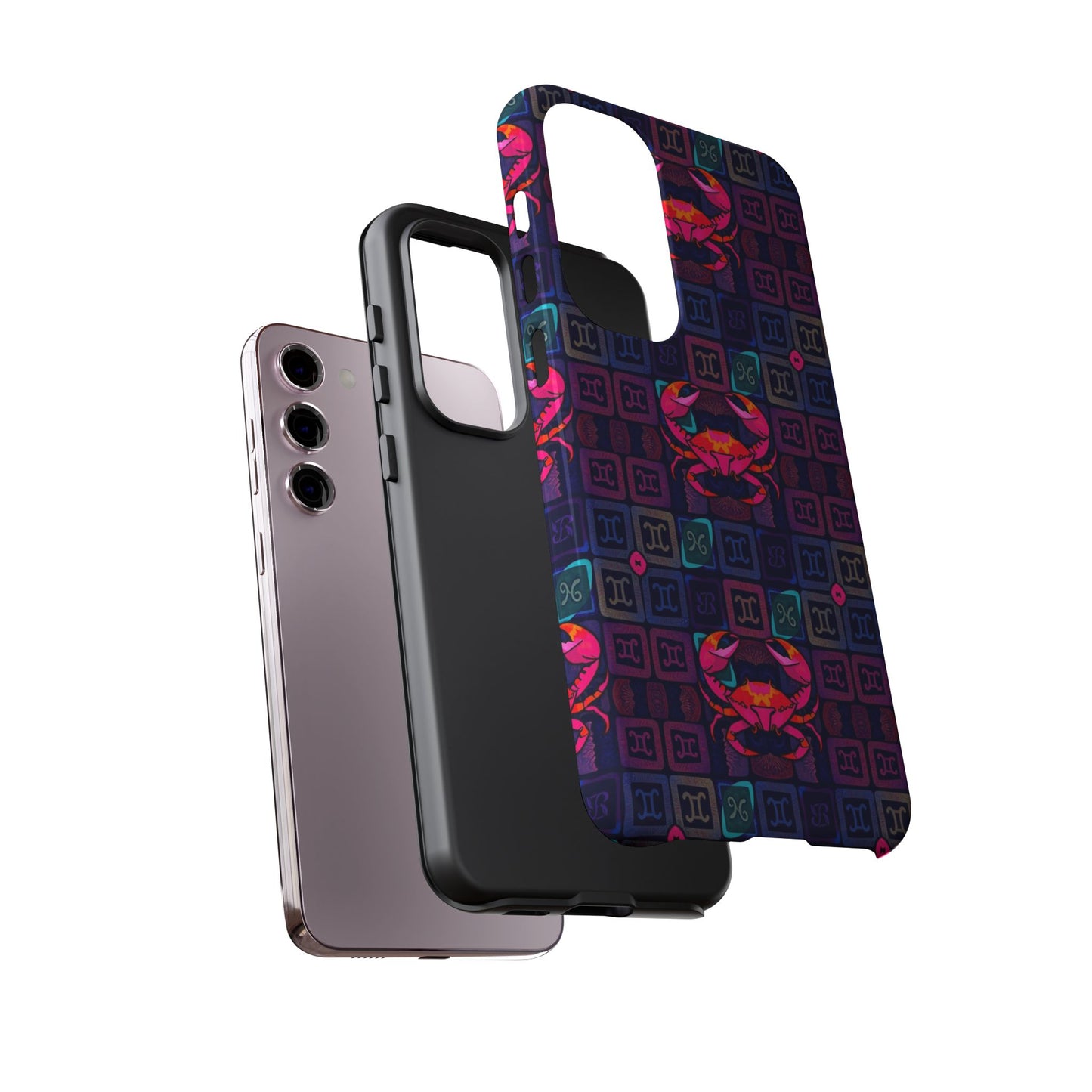 Tough Cases, Cancer, Zodiac v2, Shape Pattern