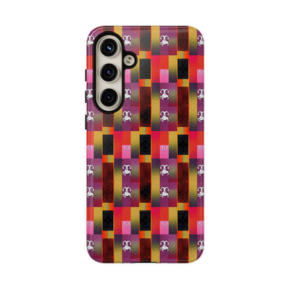Tough Cases, Capricorn, Zodiac v1, Shape Pattern