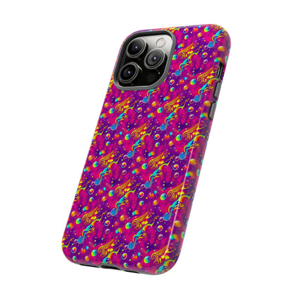 Tough Cases, Sagittarius, Zodiac, Bubble Pattern