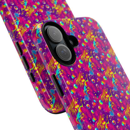 Tough Cases, Sagittarius, Zodiac, Bubble Pattern